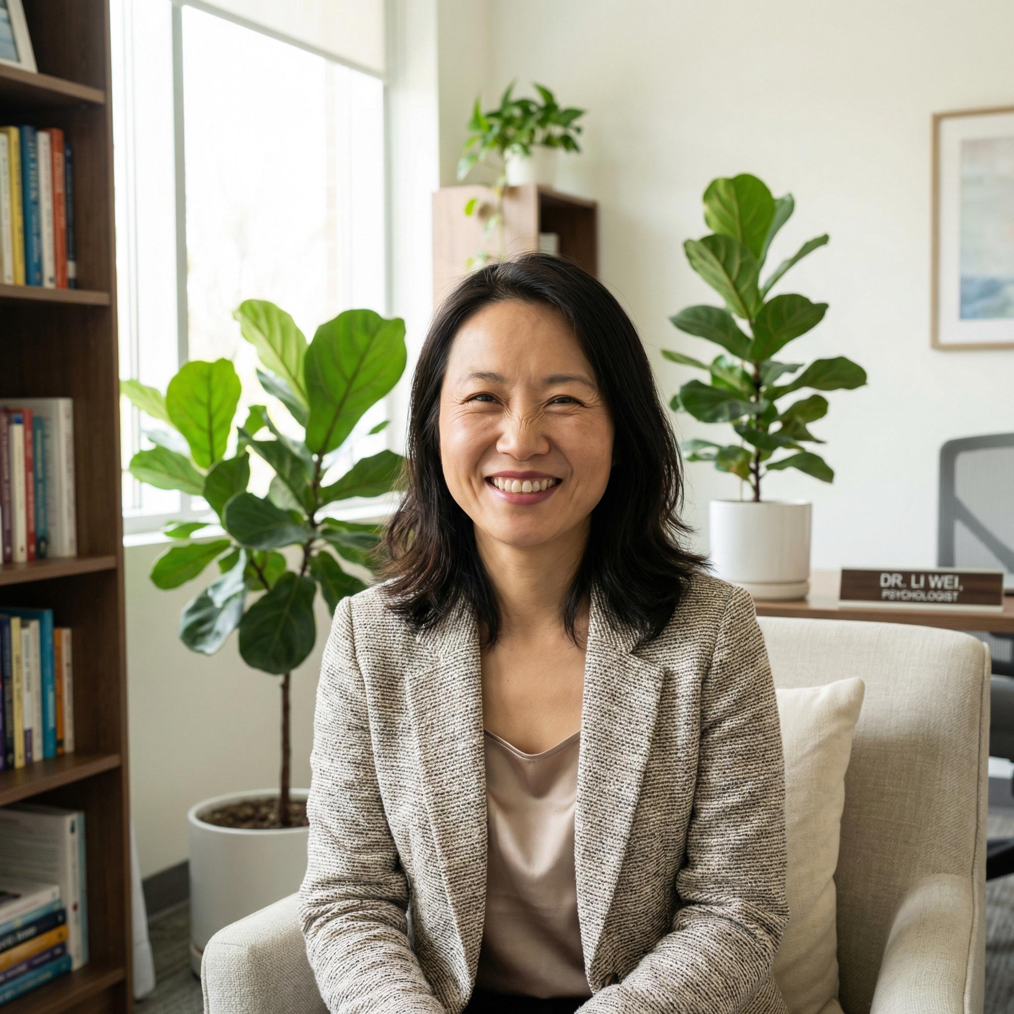 小马拉大车心理顾问张薇